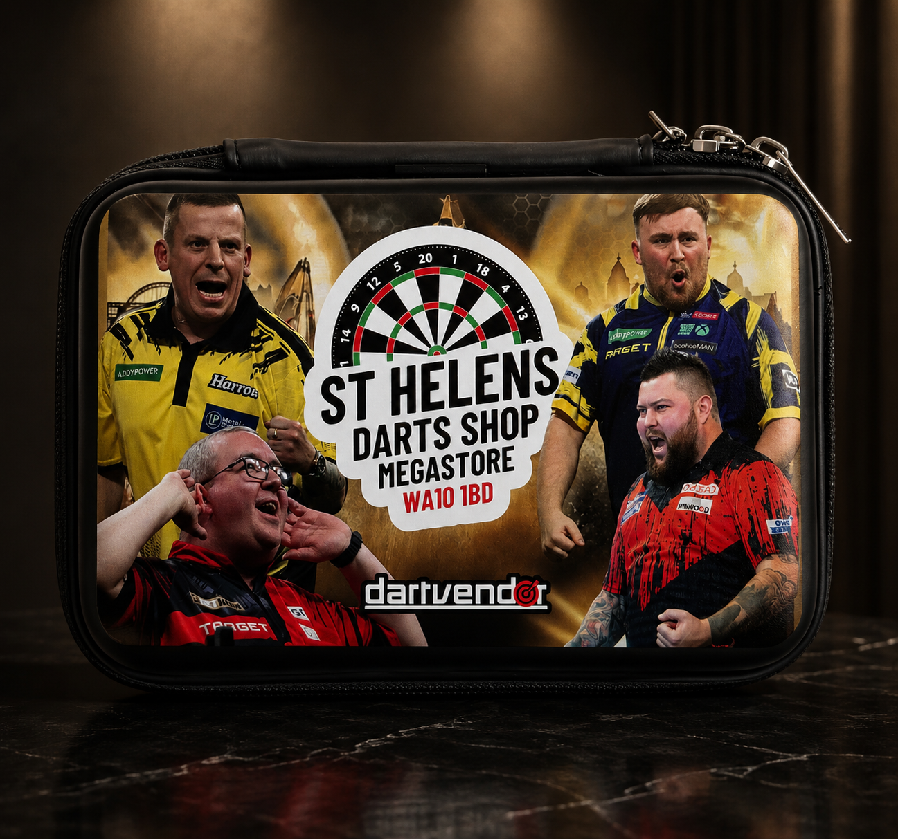 Custom XL Dart Case